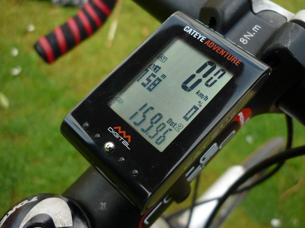 Review: Cateye Adventure Wireless Altimeter computer | road.cc